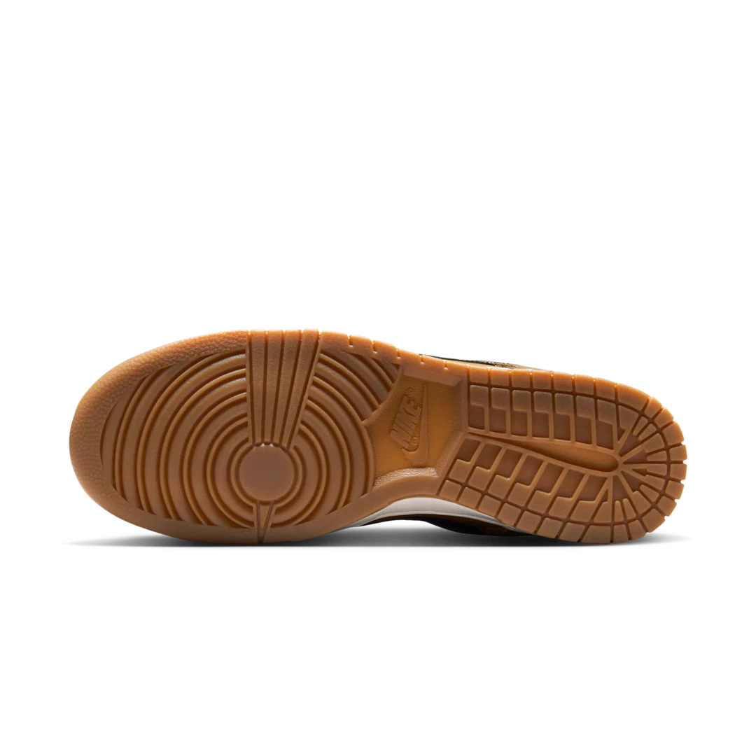 Nike Dunk Low Retro SE Ochre Olive Flak Gum - Image 4