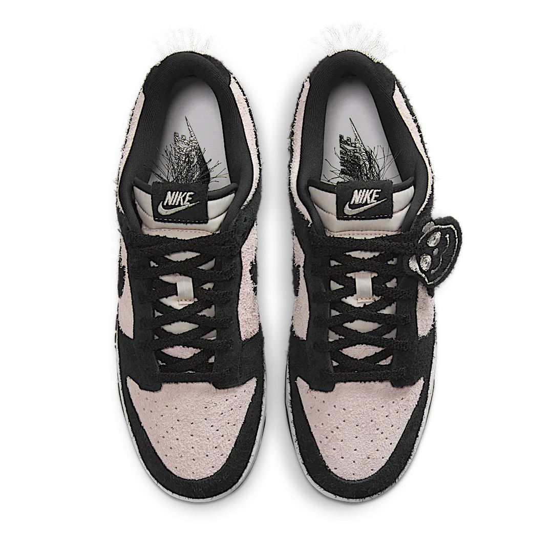 Nike Dunk Low Retro SE Panda-Monium White Black Suede - Image 3