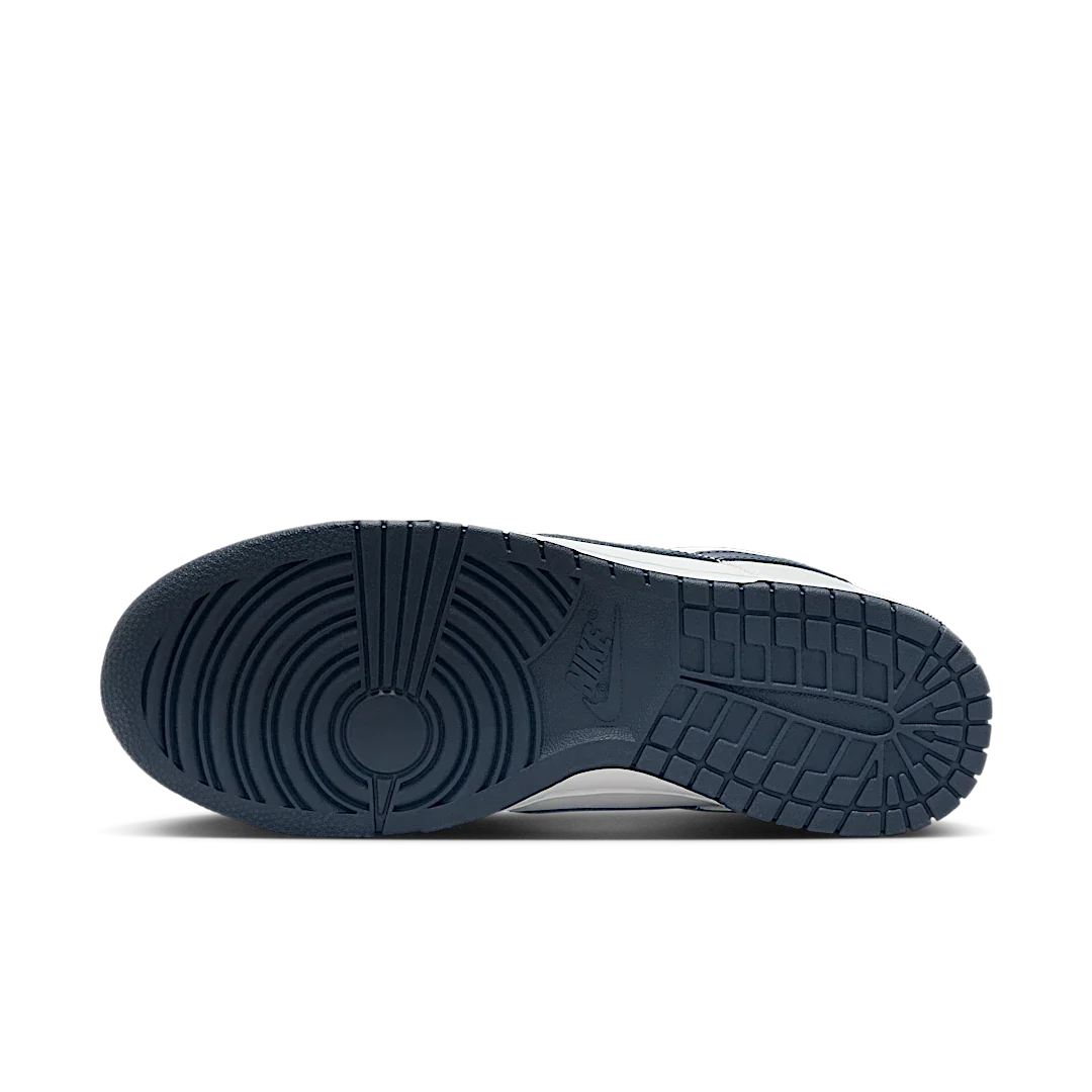 Nike Dunk Low Retro White Midnight Navy - Image 4