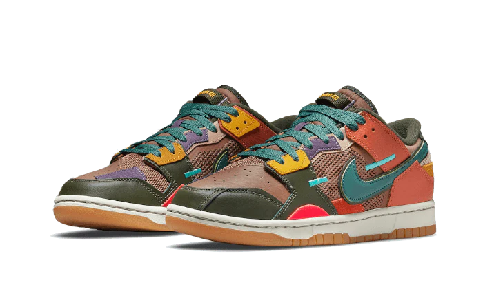 Nike Dunk Low Scrap Archeo Brown - Image 2