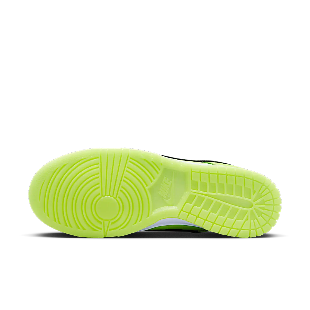 Nike Dunk Low SE Splash Volt - Image 4