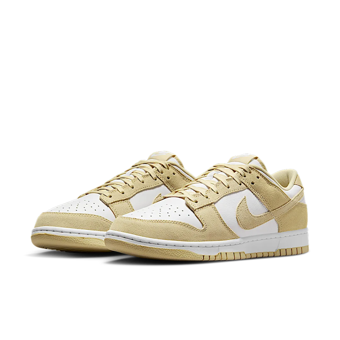 Nike Dunk Low SE Team Gold Suede - Image 2