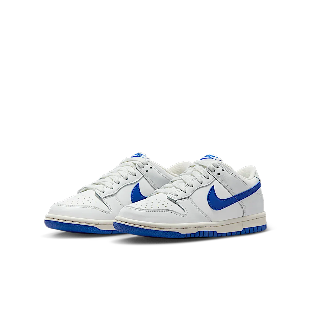 Nike Dunk Low Summit White Hyper Royal - Image 2