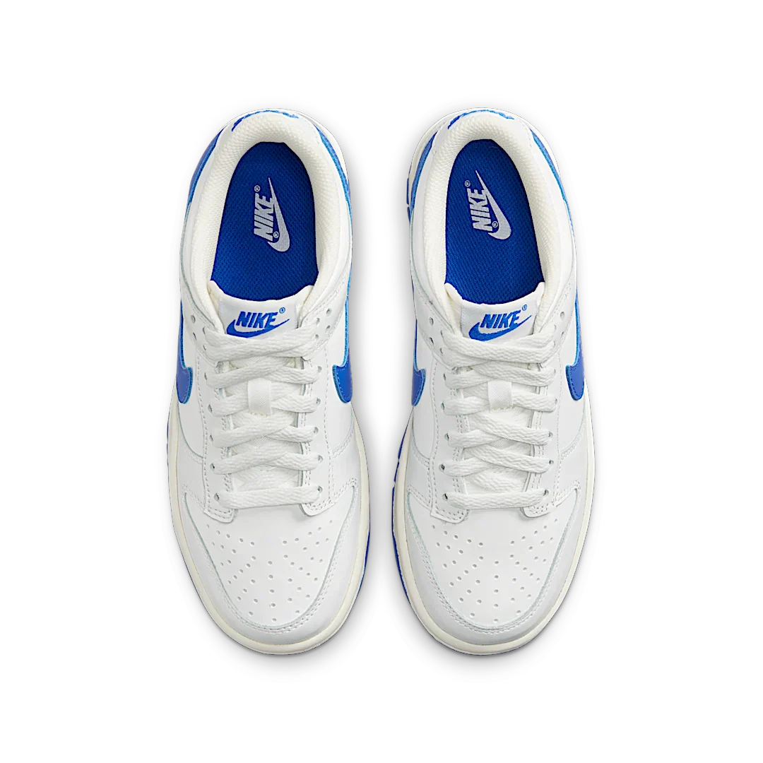 Nike Dunk Low Summit White Hyper Royal - Image 3