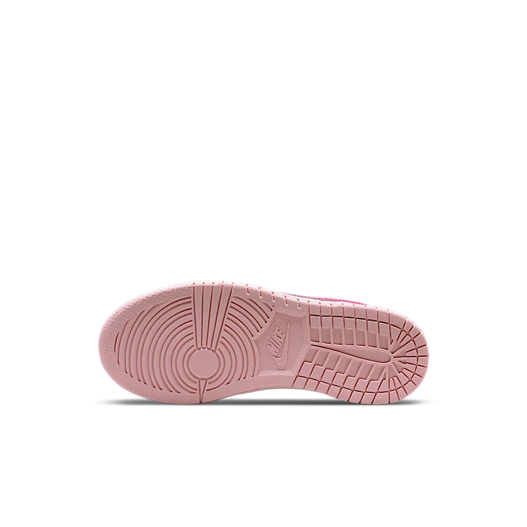 Nike Dunk Low Triple Pink (PS) - Image 4