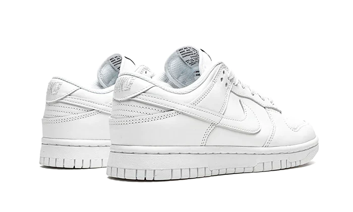 Nike Dunk Low Triple White (2021) - Image 3