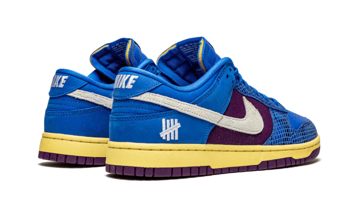 Nike Dunk Low Undefeated 5 On It Dunk vs. AF1 - Image 3