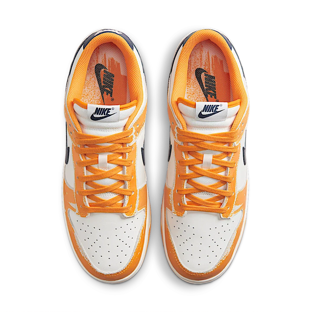 Nike Dunk Low Wear and Tear Yellow - Image 3