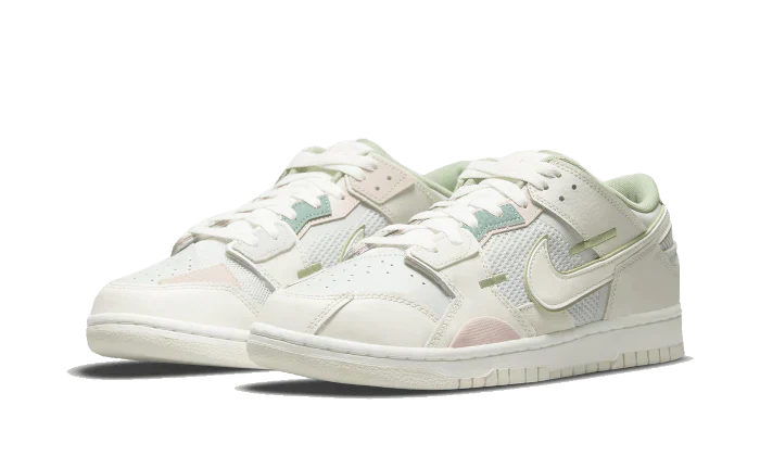 Nike Dunk Scrap Grey Haze Phantom - Image 2