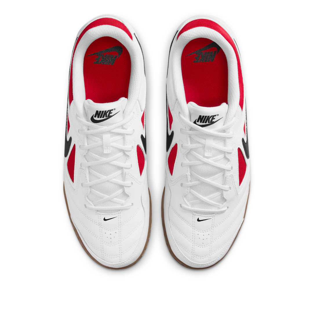 Nike Gato White Gym Red Gum Dark Brown Black - Image 3