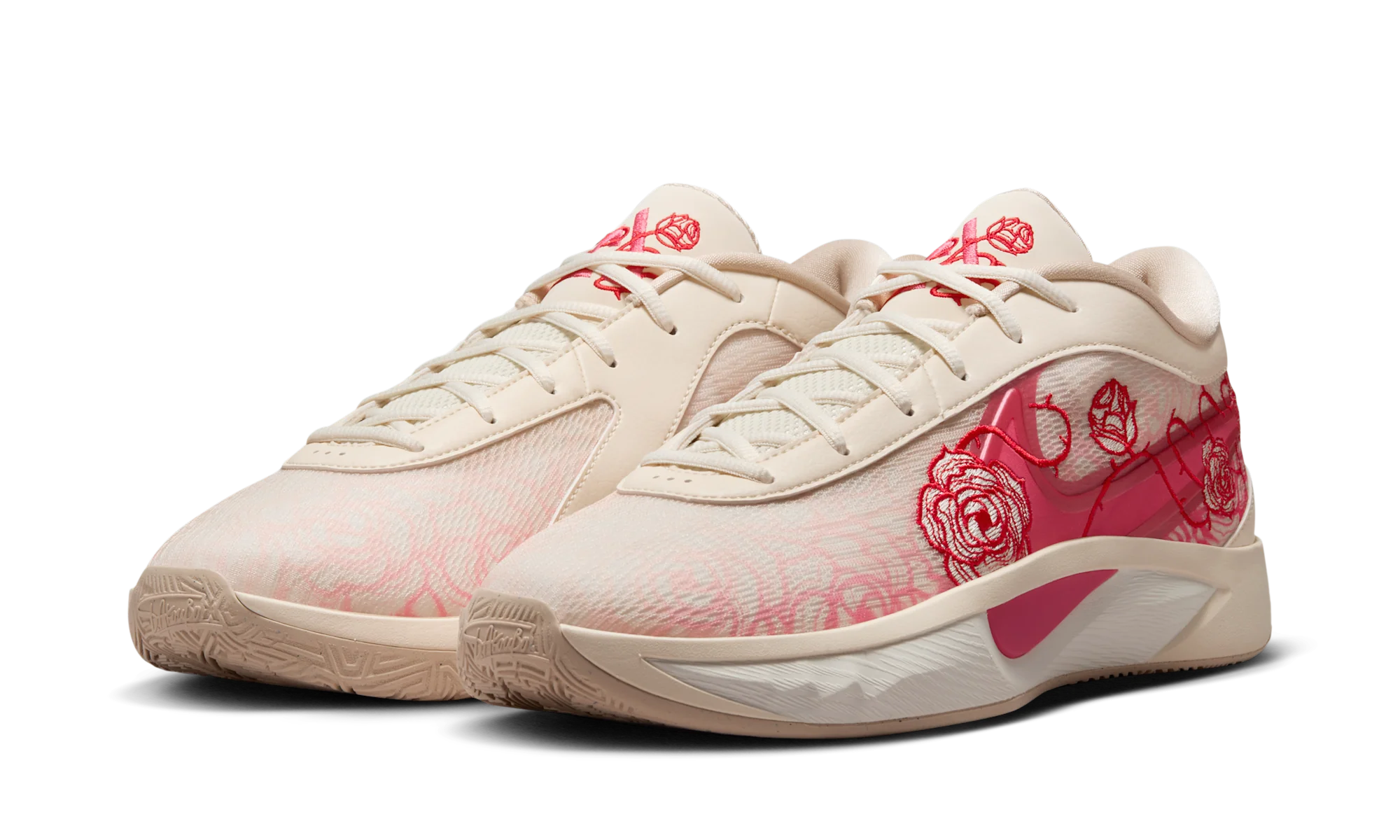 Nike Giannis Zoom Freak 6 Roses - Image 2
