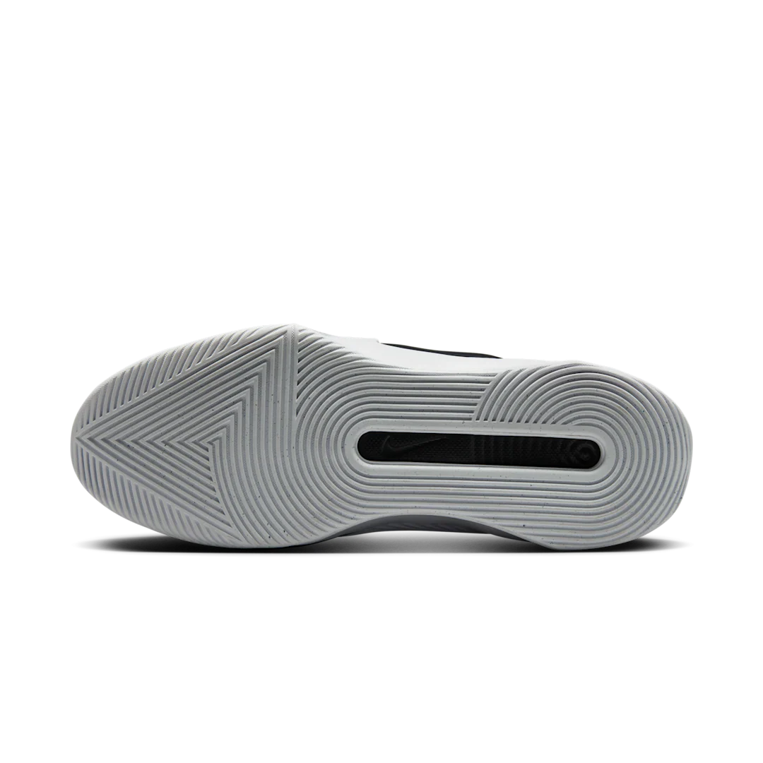 Nike GT Jump Academy White Black Metallic Silver - Image 4