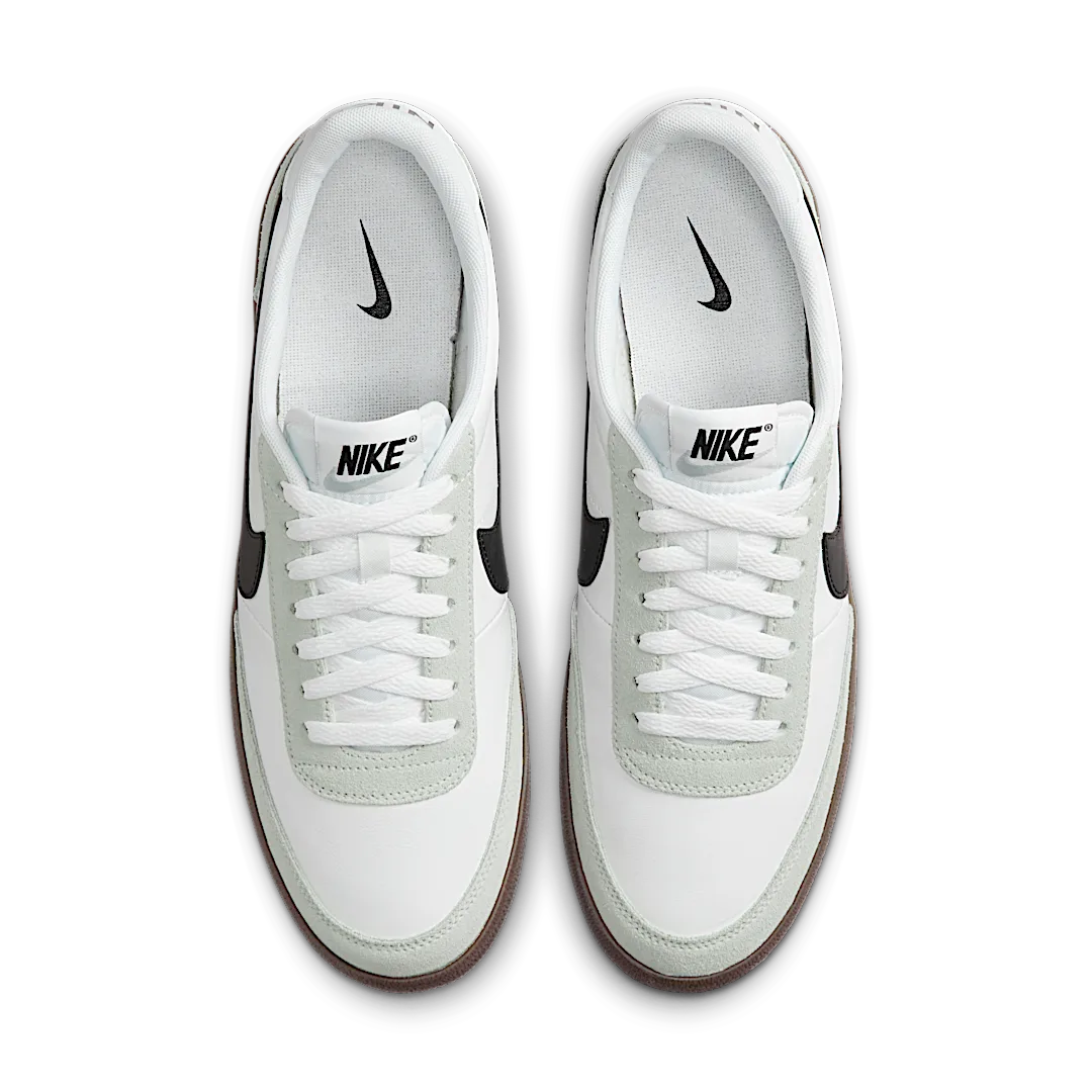 Nike Killshot 2 Leather White Black Gum Dark Brown - Image 3