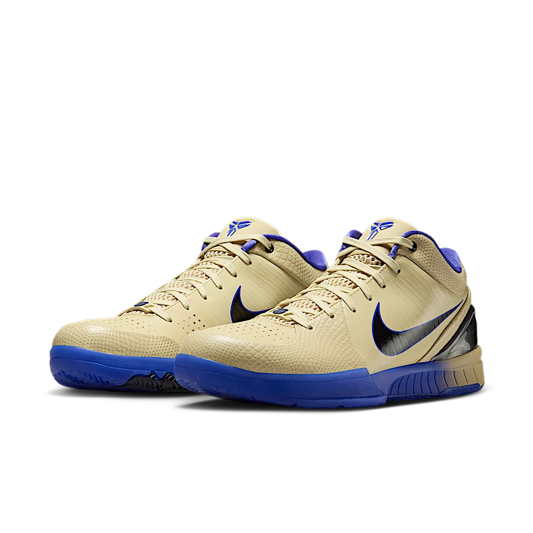 Nike Kobe 4 Protro FC Barcelona Team Gold - Image 2