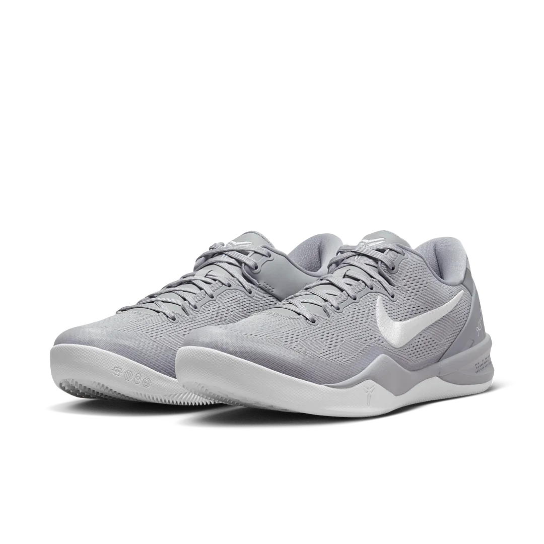 Nike Kobe 8 Protro Wolf Grey - Image 2