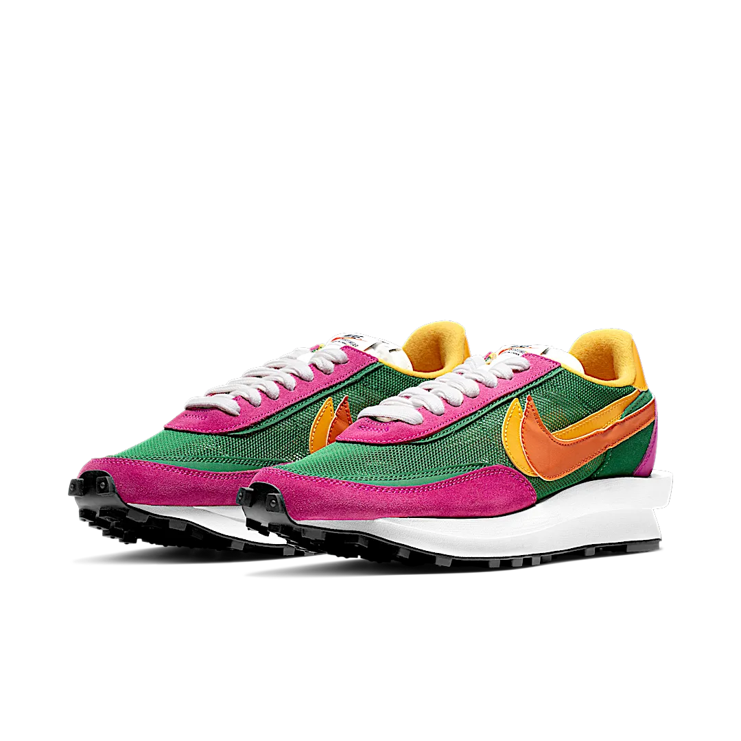 Nike LD Waffle sacai Pine Green - Image 2