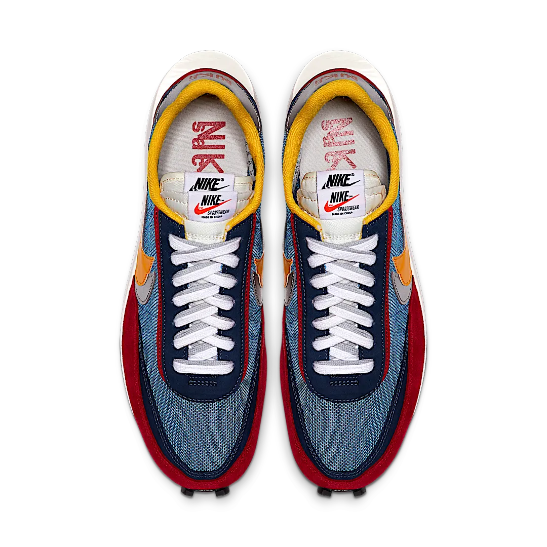 Nike LD Waffle sacai Varsity Blue - Image 3