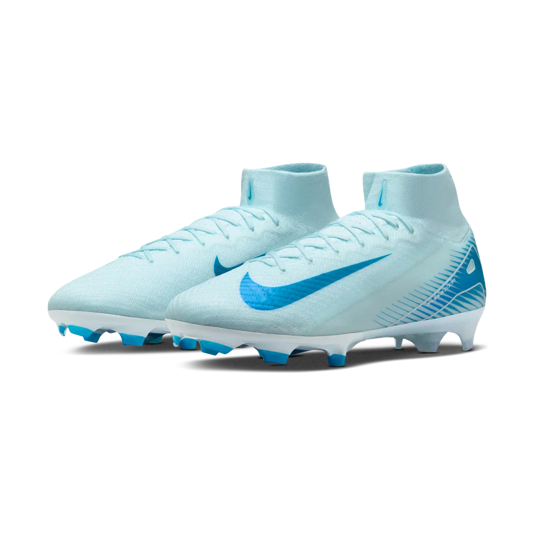 Nike Mercurial Superfly 10 Elite FG Glacier Blue - Image 2