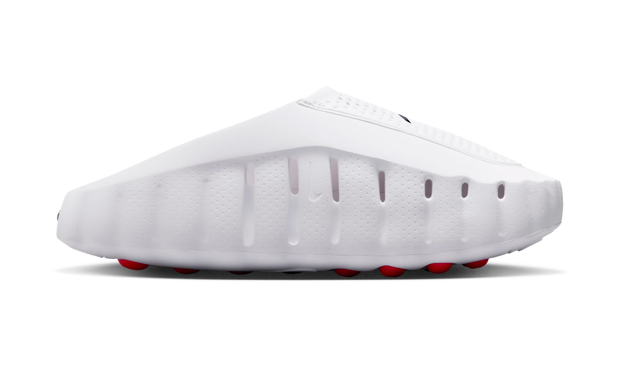 Nike Mind 001 Slide White Speed Red - Image 5