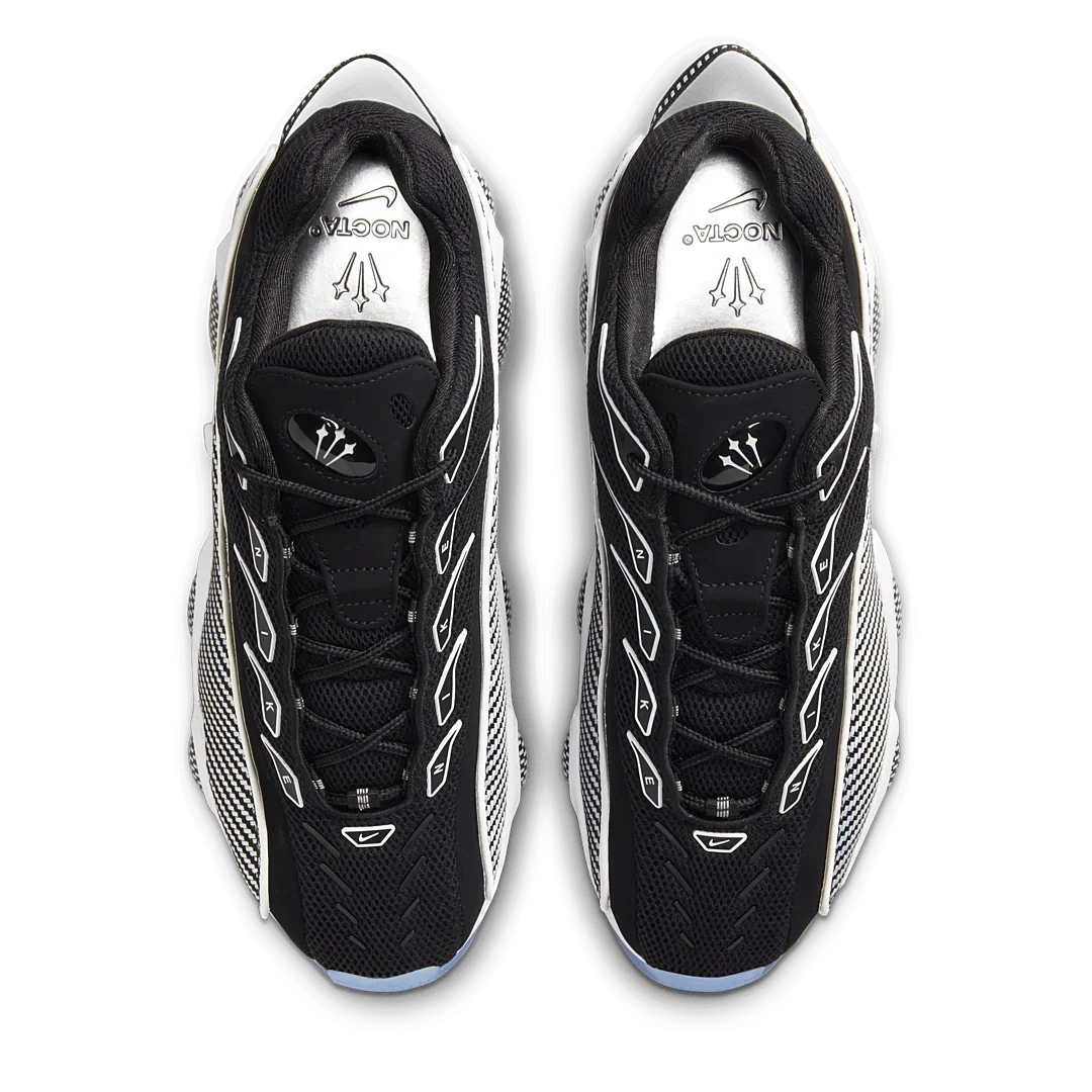 Nike NOCTA Glide Drake Black - Image 3