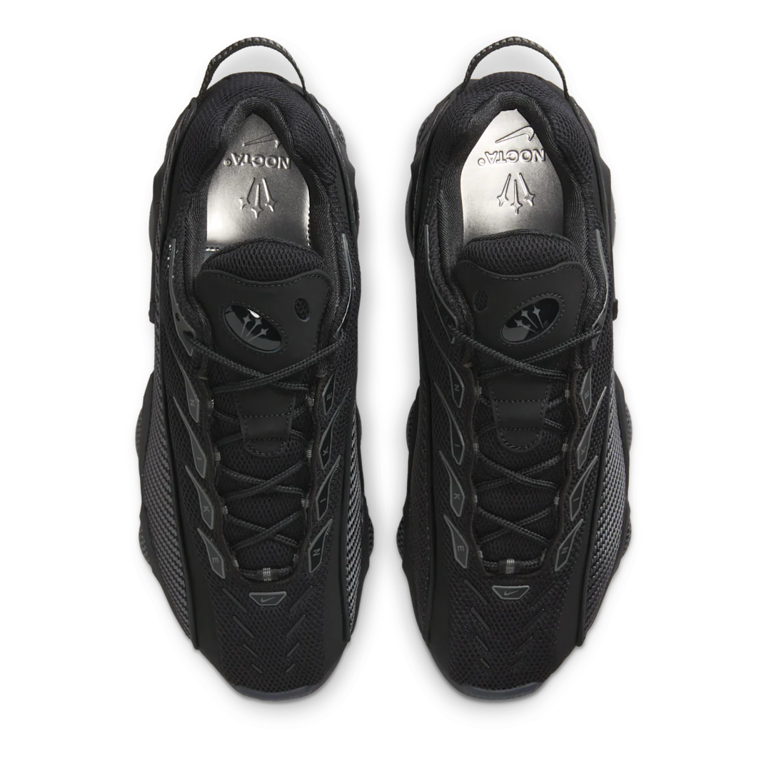 Nike NOCTA Glide Drake Black Iron Grey - Image 3