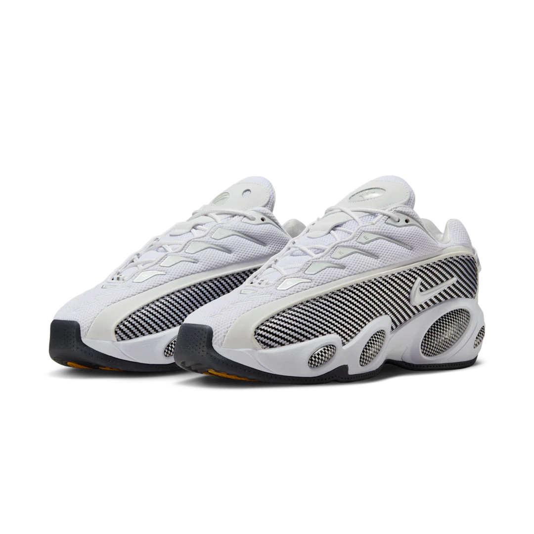 Nike NOCTA Glide Drake White Black - Image 2