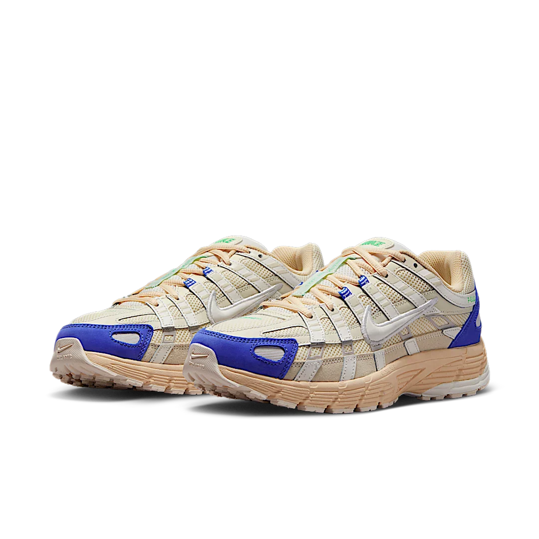 Nike P-6000 Athletic Department Coconut Milk Medium Blue - Image 2