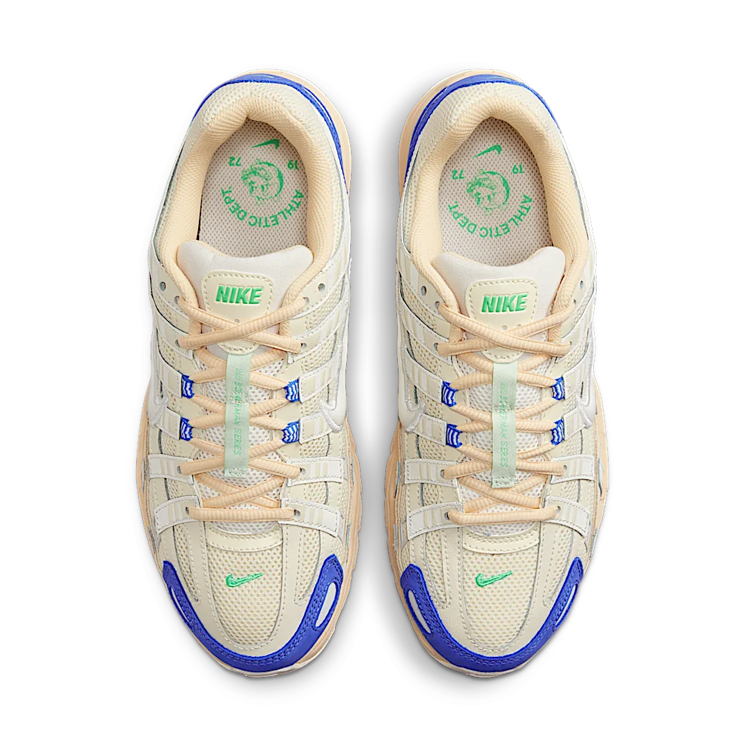 Nike P-6000 Athletic Department Coconut Milk Medium Blue - Image 3