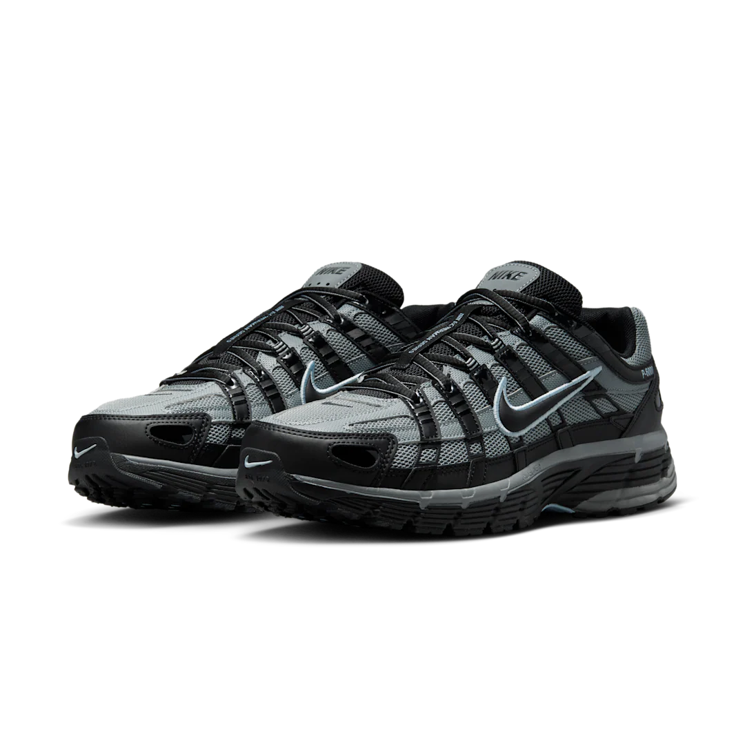 Nike P-6000 Black Cool Grey Celestine Blue - Image 2