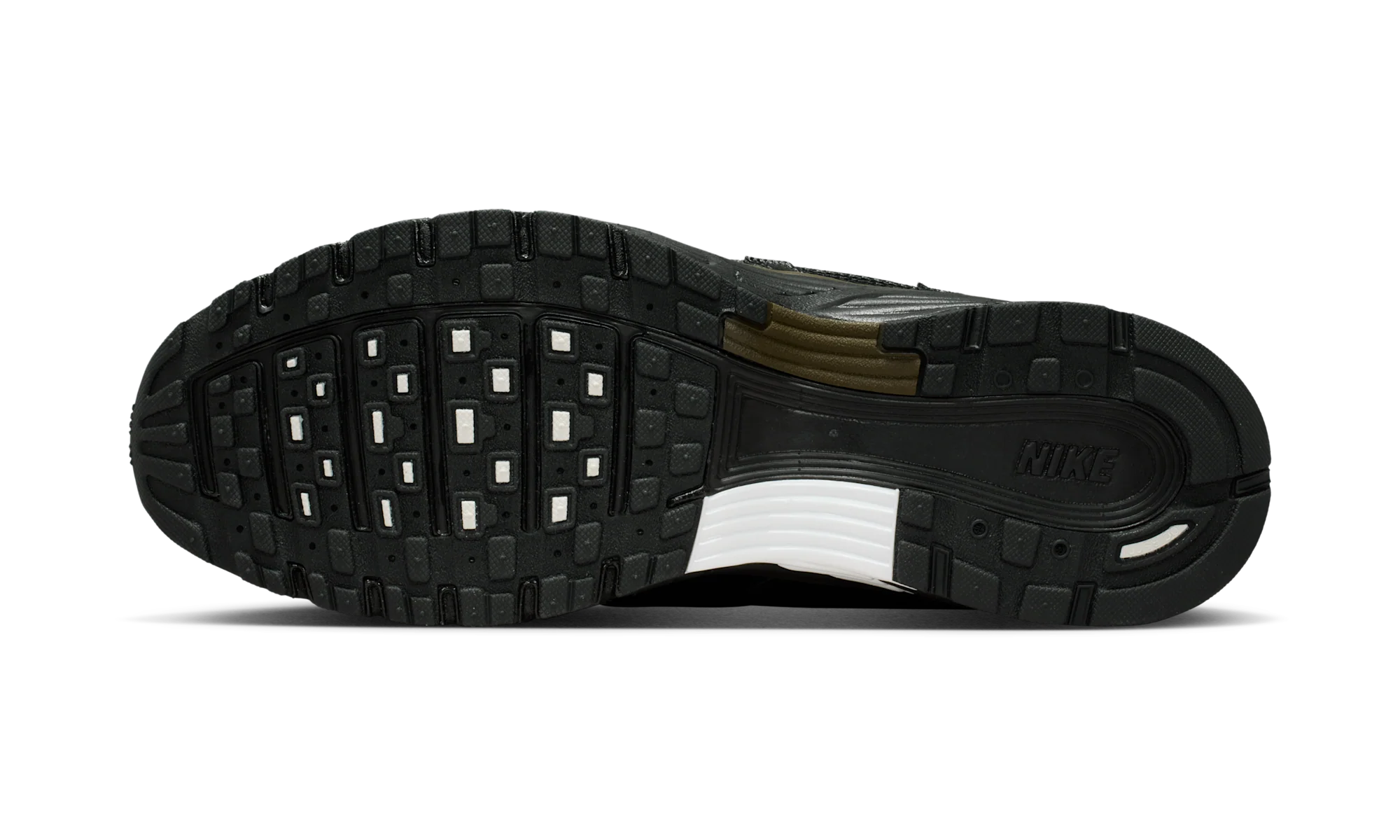 Nike P-6000 Black/Dark Hazel/Summit White/Metallic Silver - Image 3
