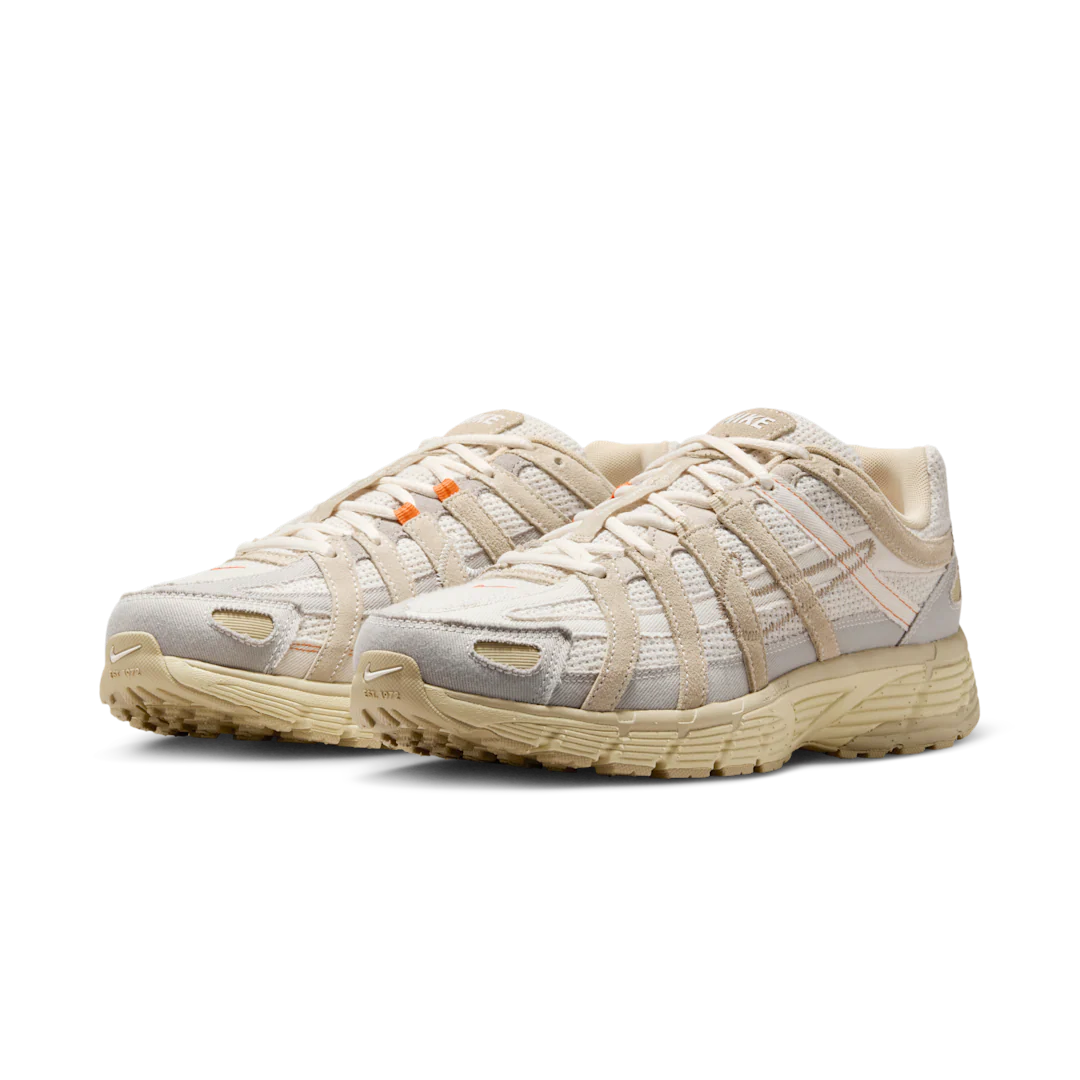 Nike P-6000 College Grey Khaki Safety Orange - Image 2
