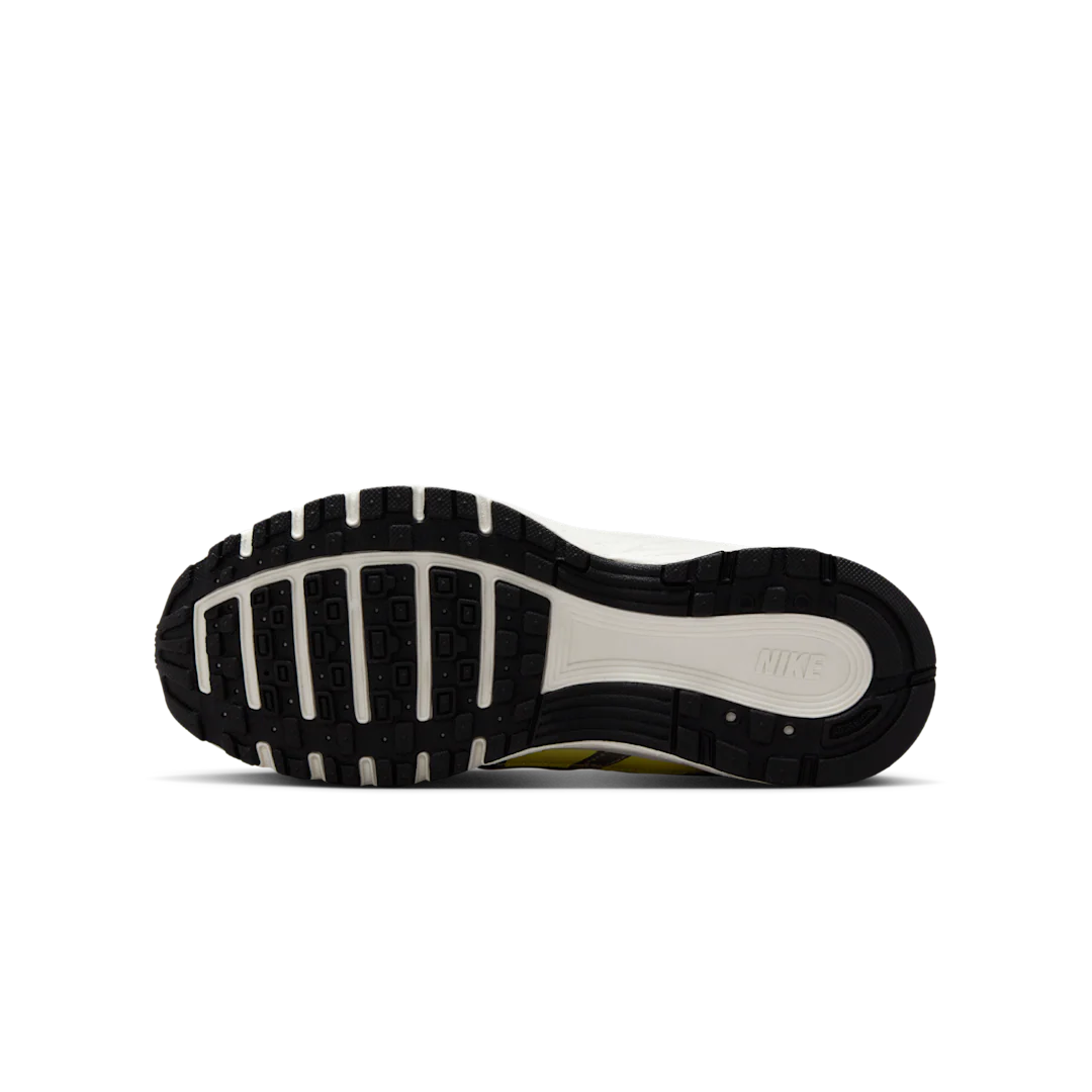 Nike P-6000 Light Lemon Twist Metallic Silver Sail Black - Image 4