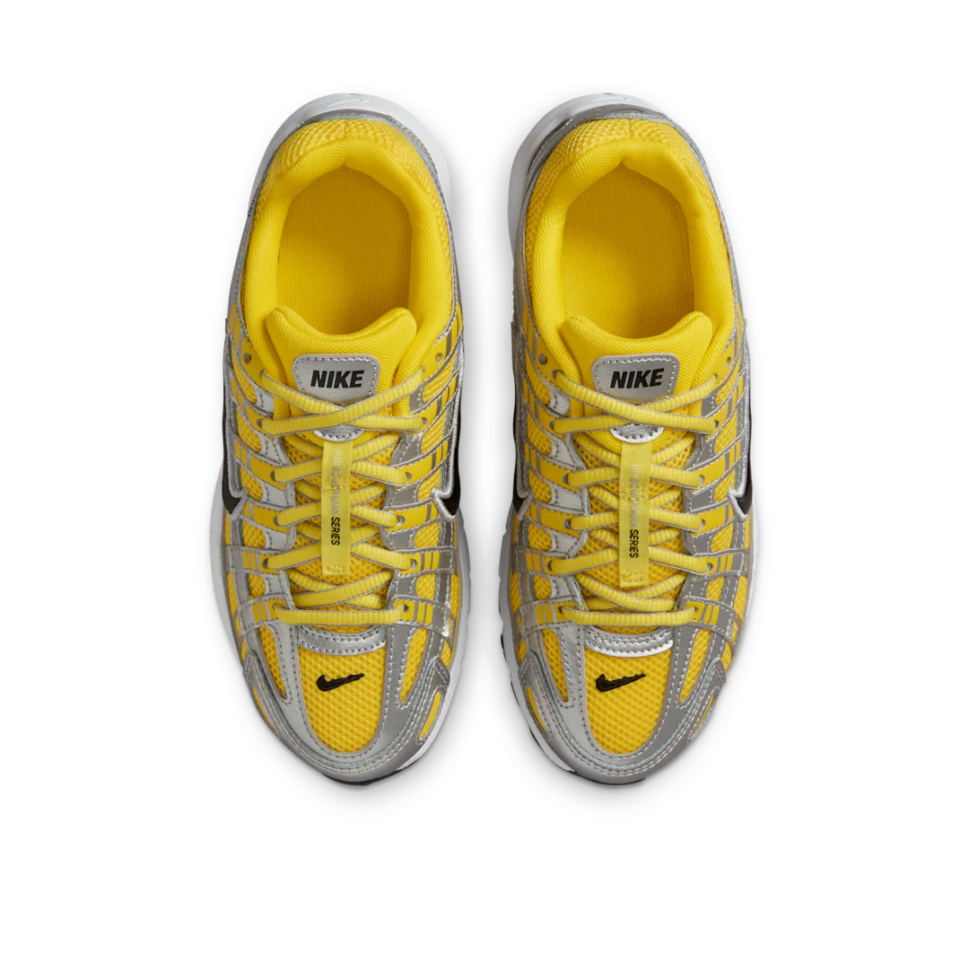 Nike P-6000 Lightning Metallic SIlver - Image 3