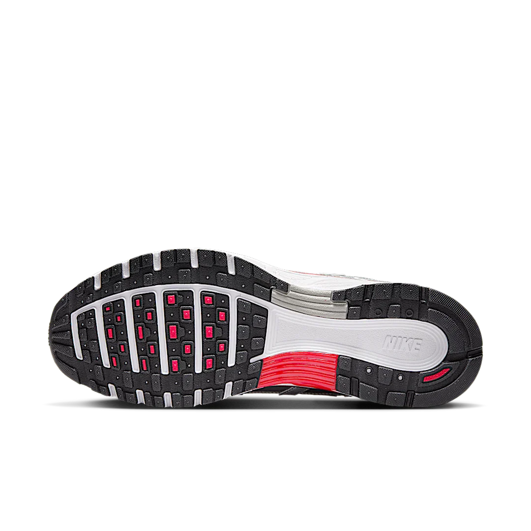 Nike P-6000 Metallic Silver Gym Red - Image 4