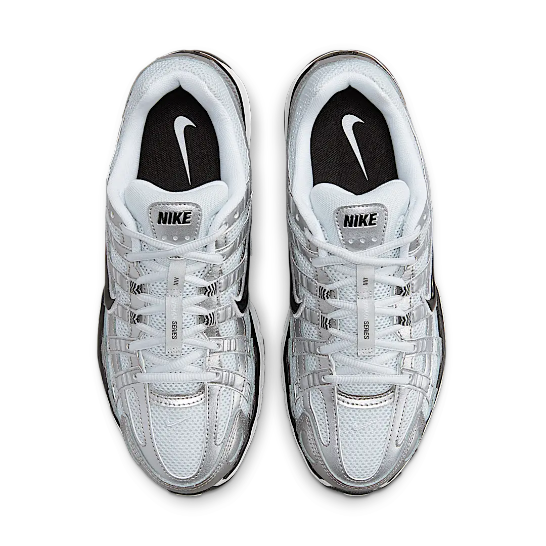 Nike P-6000 Metallic Silver Pure Platinum - Image 3