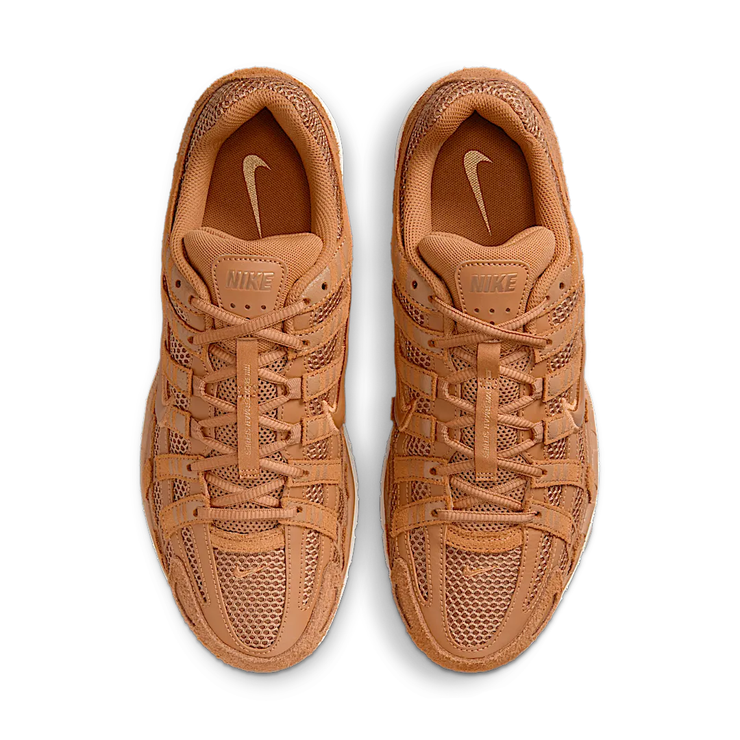 Nike P-6000 SE Flax Metallic Gold Sail - Image 3