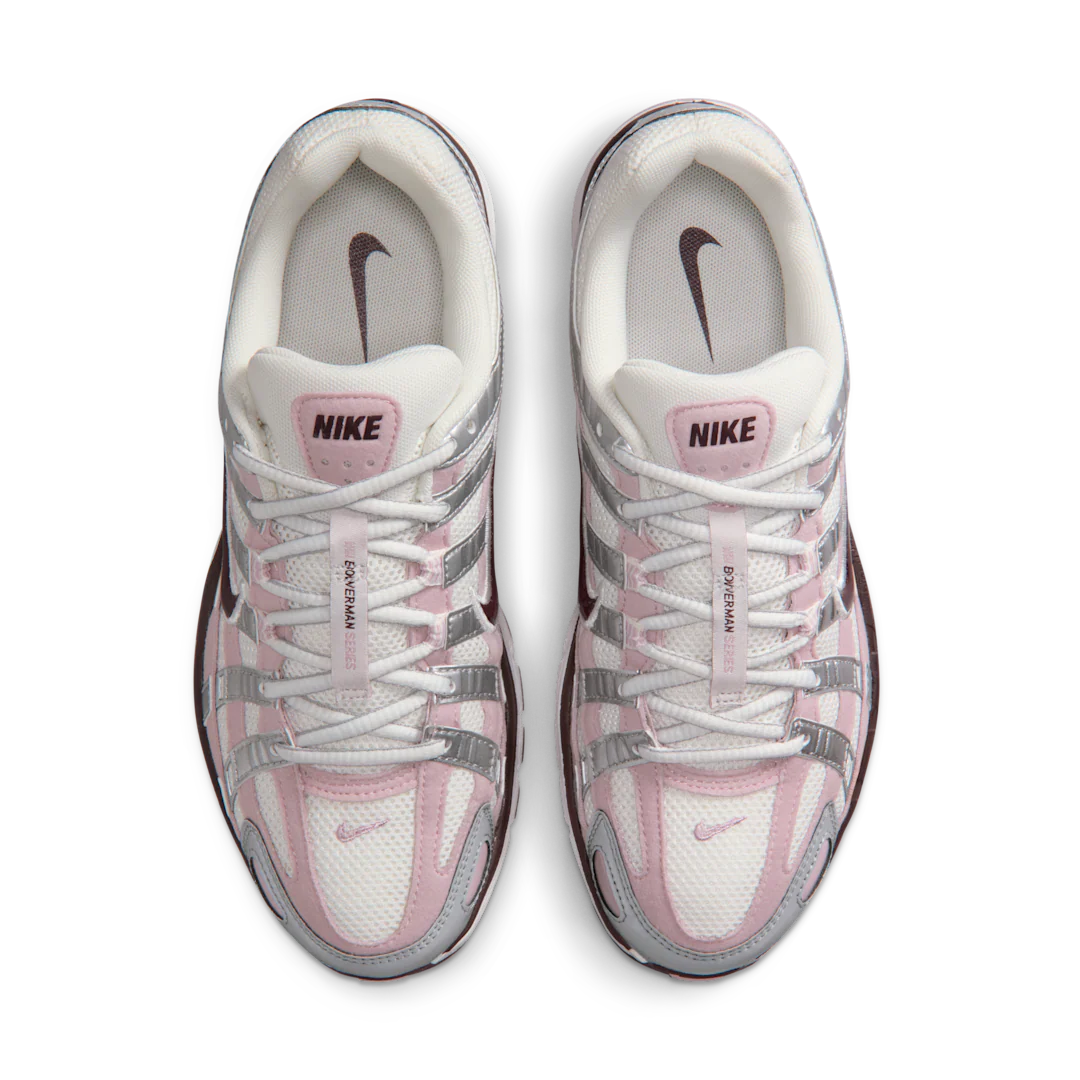 Nike P-6000 Silver Burgundy Plum Chalk - Image 3