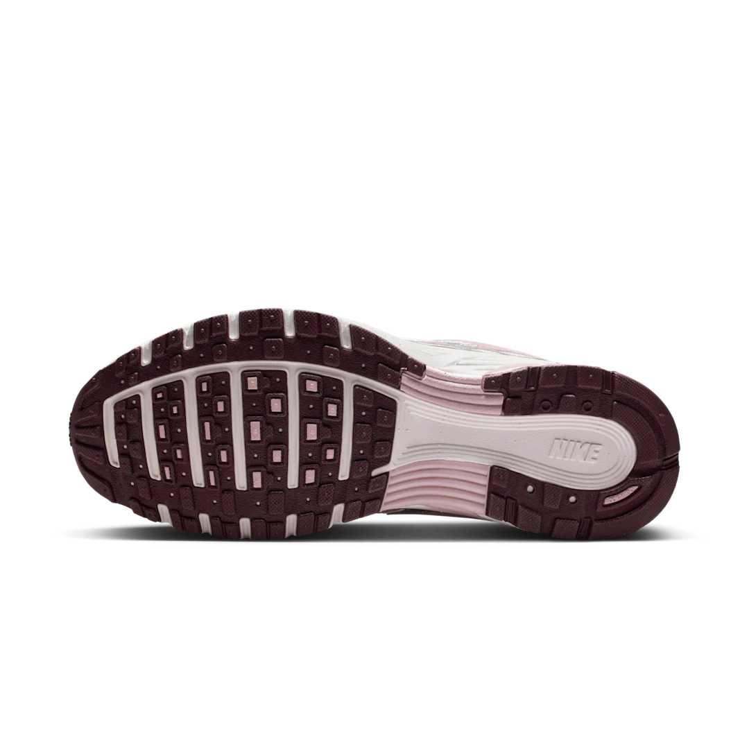 Nike P-6000 Silver Burgundy Plum Chalk - Image 4