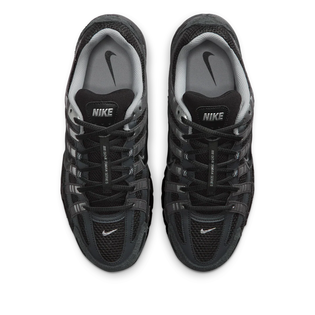 Nike P-6000 Suede Anthracite Metallic Silver - Image 3