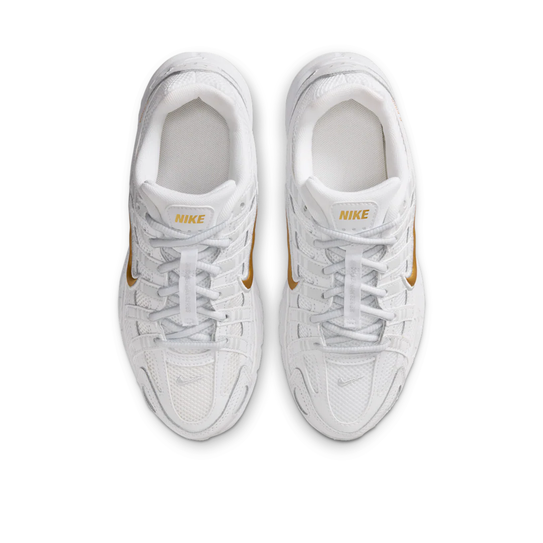 Nike P-6000 White Metallic Gold - Image 3