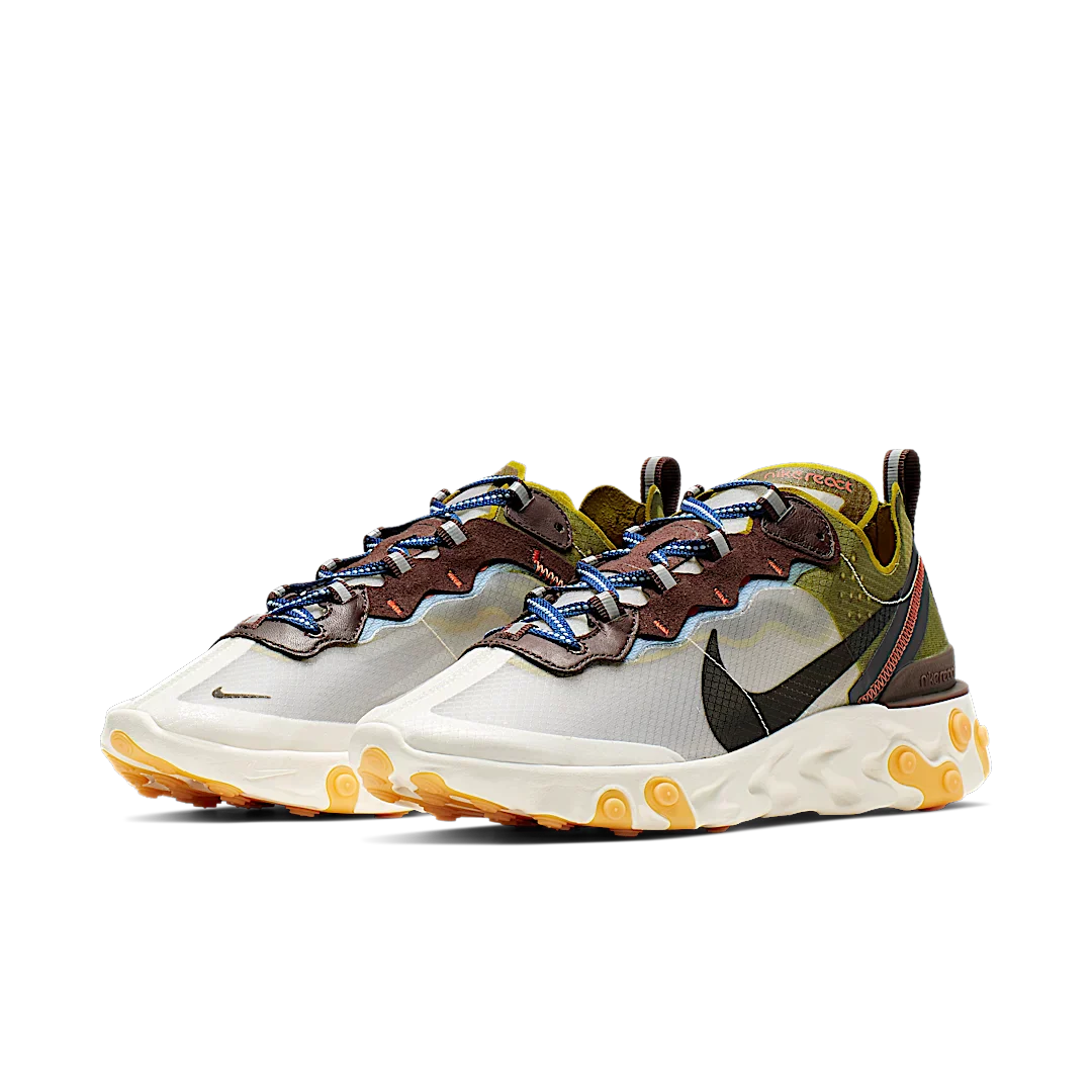 Nike React Element 87 Moss - Image 2