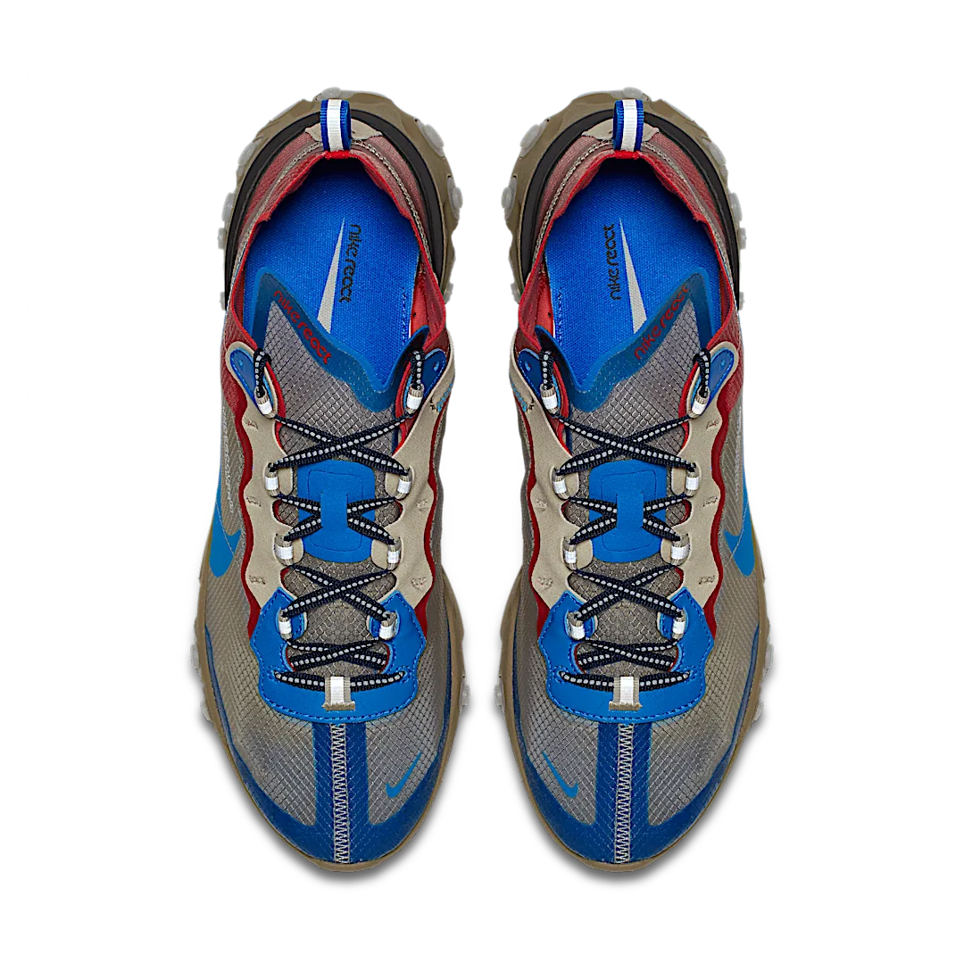 Nike React Element 87 Undercover Light Beige Chalk - Image 3