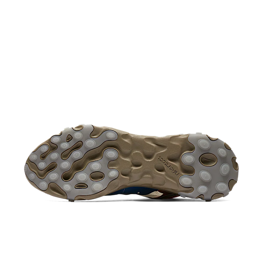 Nike React Element 87 Undercover Light Beige Chalk - Image 4