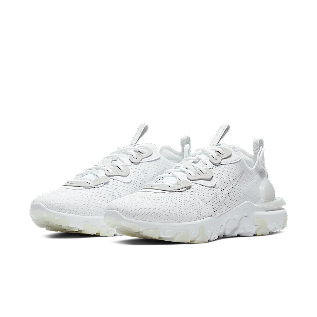 Nike React Vision White Light Smoke Grey - Image 2