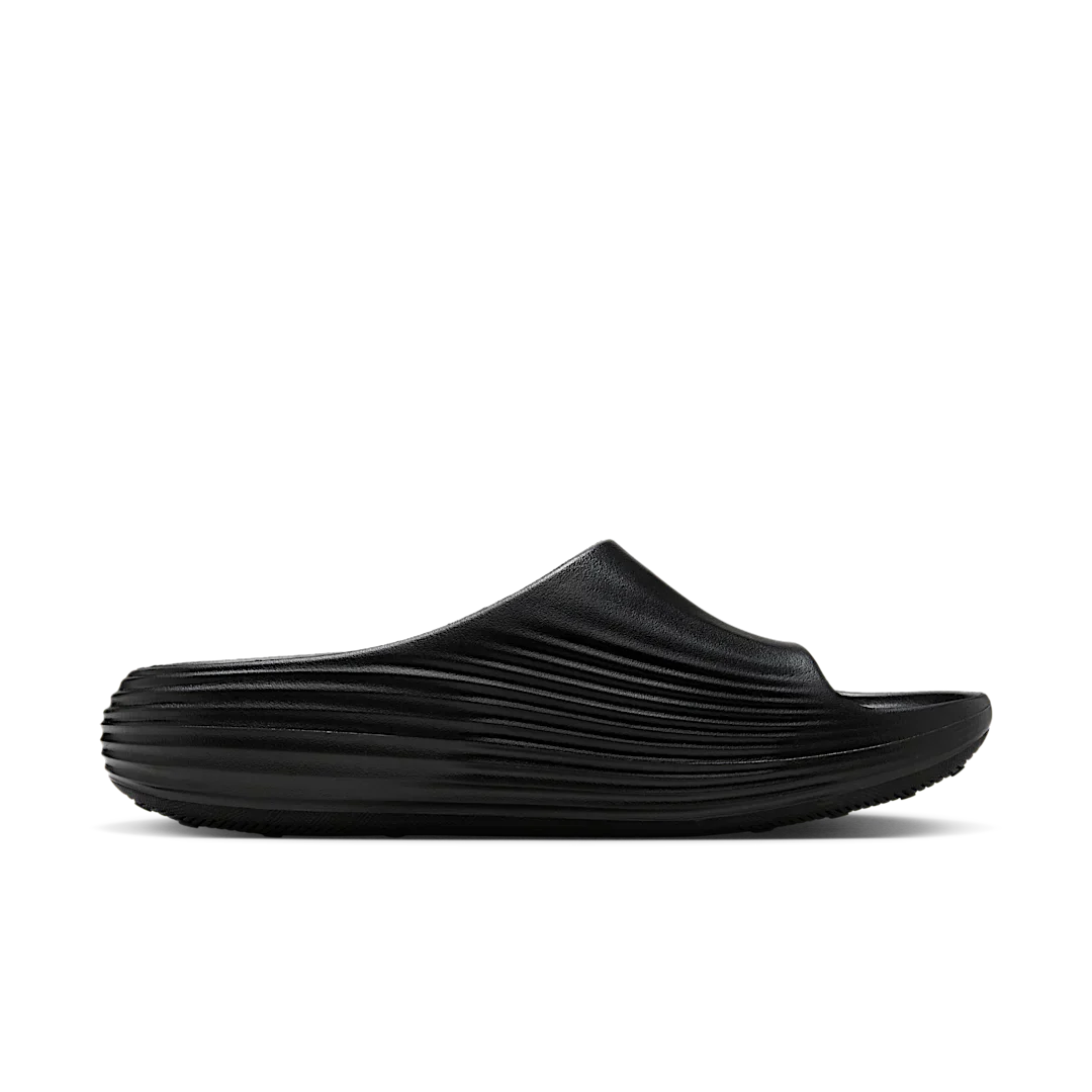 Nike ReactX Rejuven8 Slide Black - Image 3