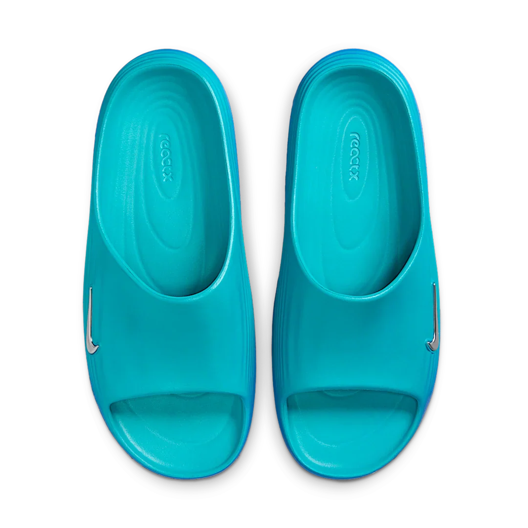 Nike ReactX Rejuven8 Slide Dusty Cactus Game Royal - Image 2