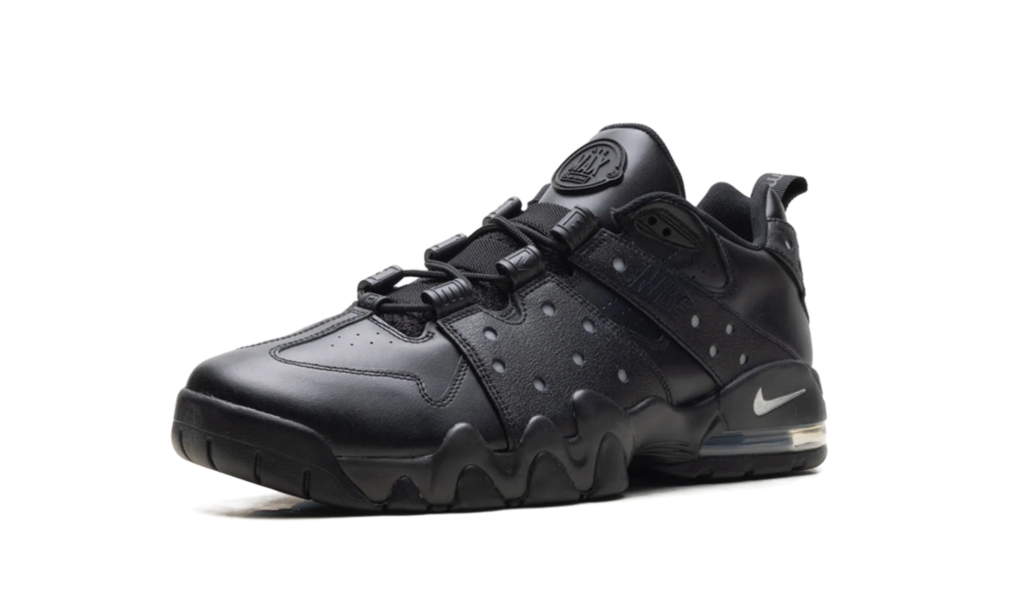 Nike SB Air Max 2 CB '94 Low Supreme Black - Image 4