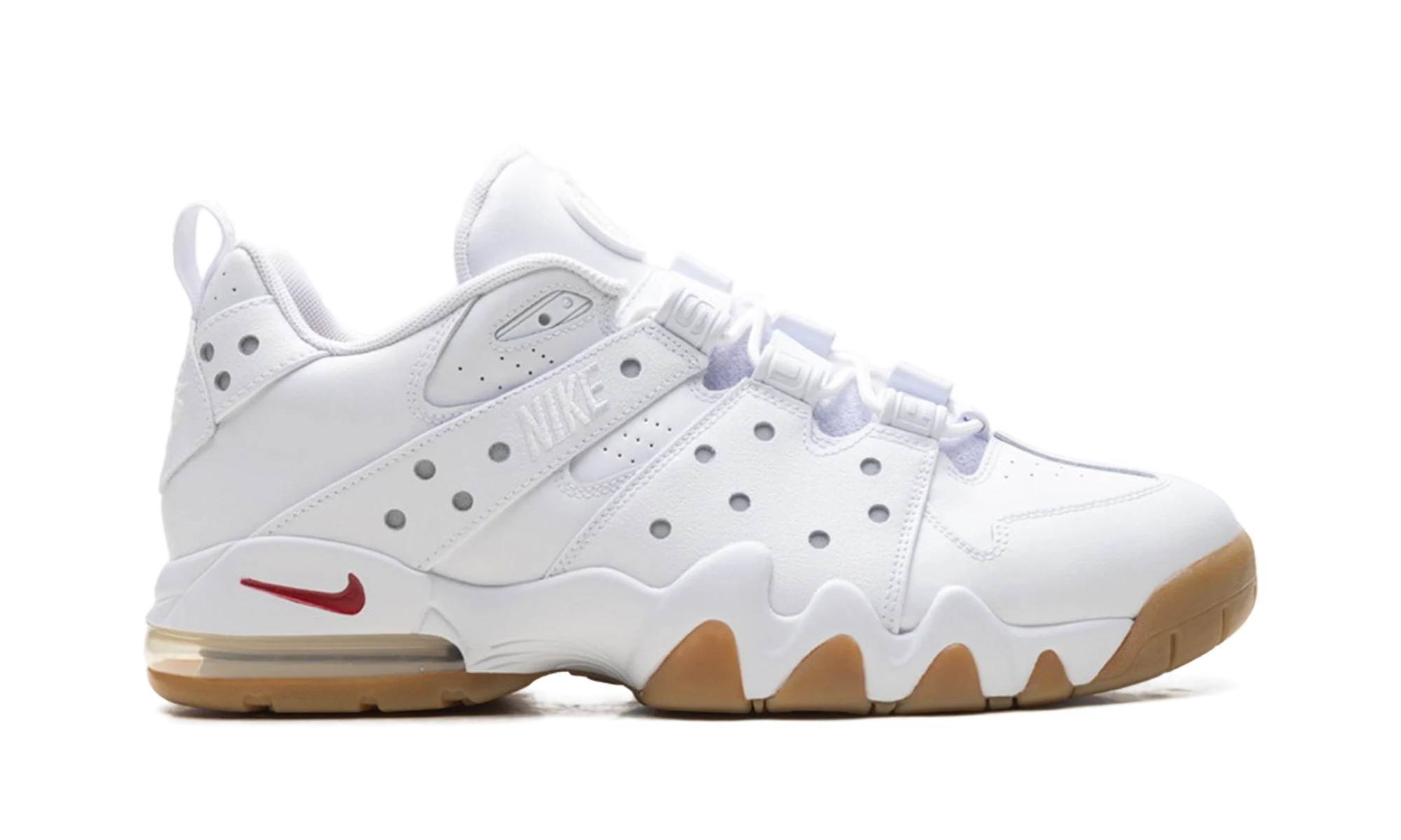 Nike SB Air Max 2 CB '94 Low Supreme White Gum - Image 6