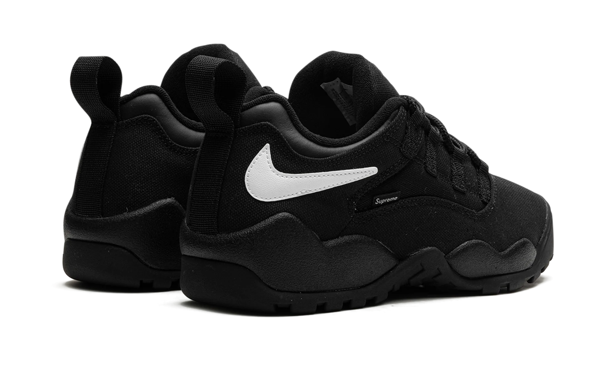 Nike SB Darwin Low Supreme Black - Image 3