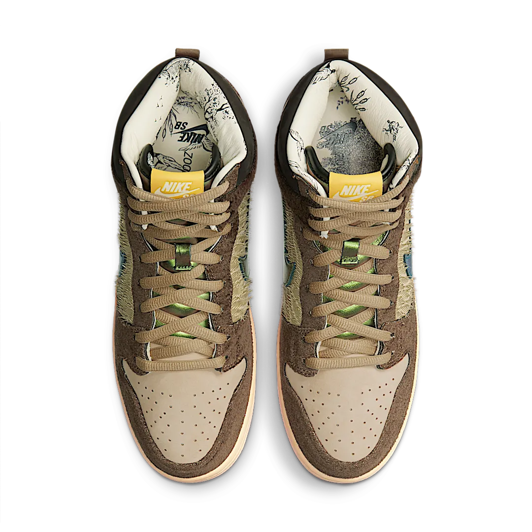 Nike SB Dunk High Concepts Turdunken - Image 3